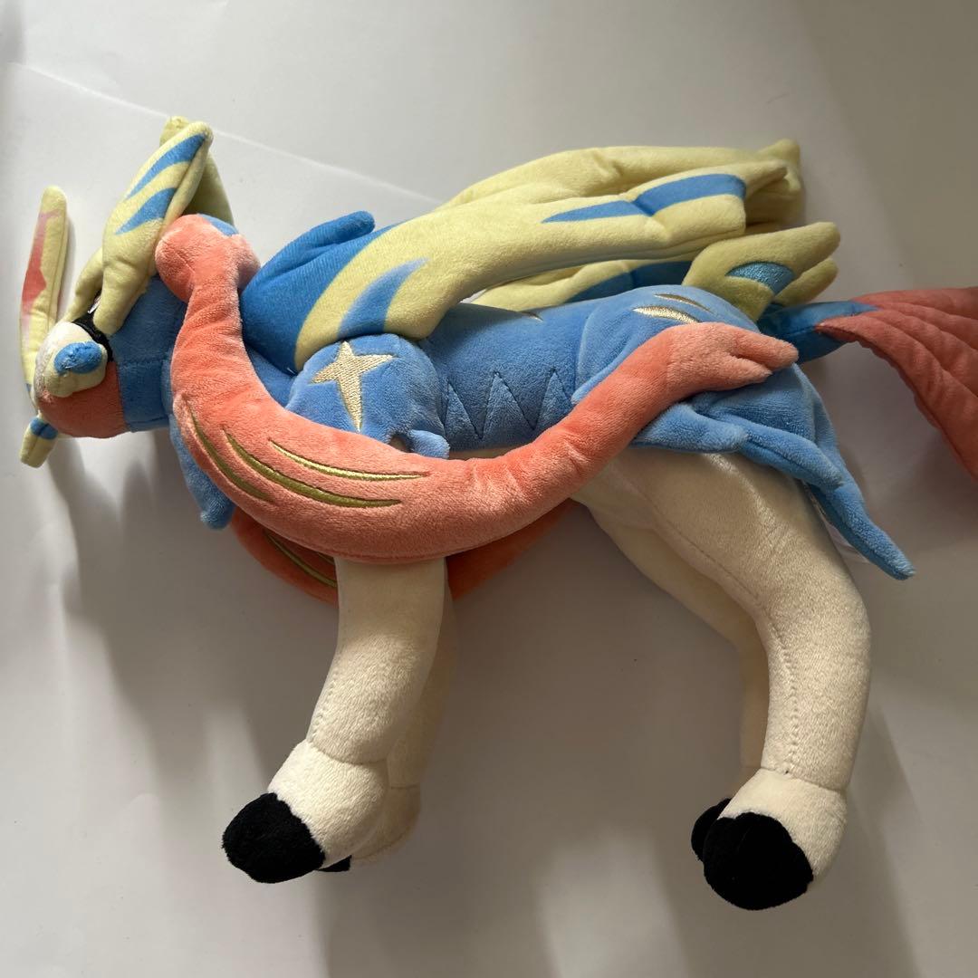 送料込】ザシアン ぬいぐるみ ポケモンセンター ポケットモンスター