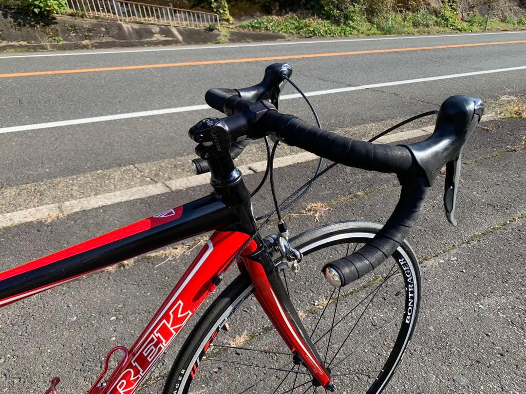 即乘】送料無料TREKカーポンロードバイクRACE BONTRAGER 18