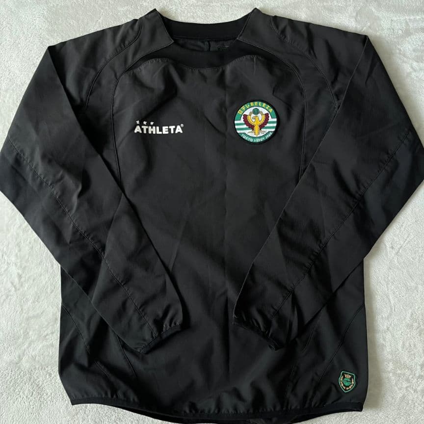 非売品】アスレタ 東京ヴェルディ ベレーザ アカデミー着用 ピステ 黒