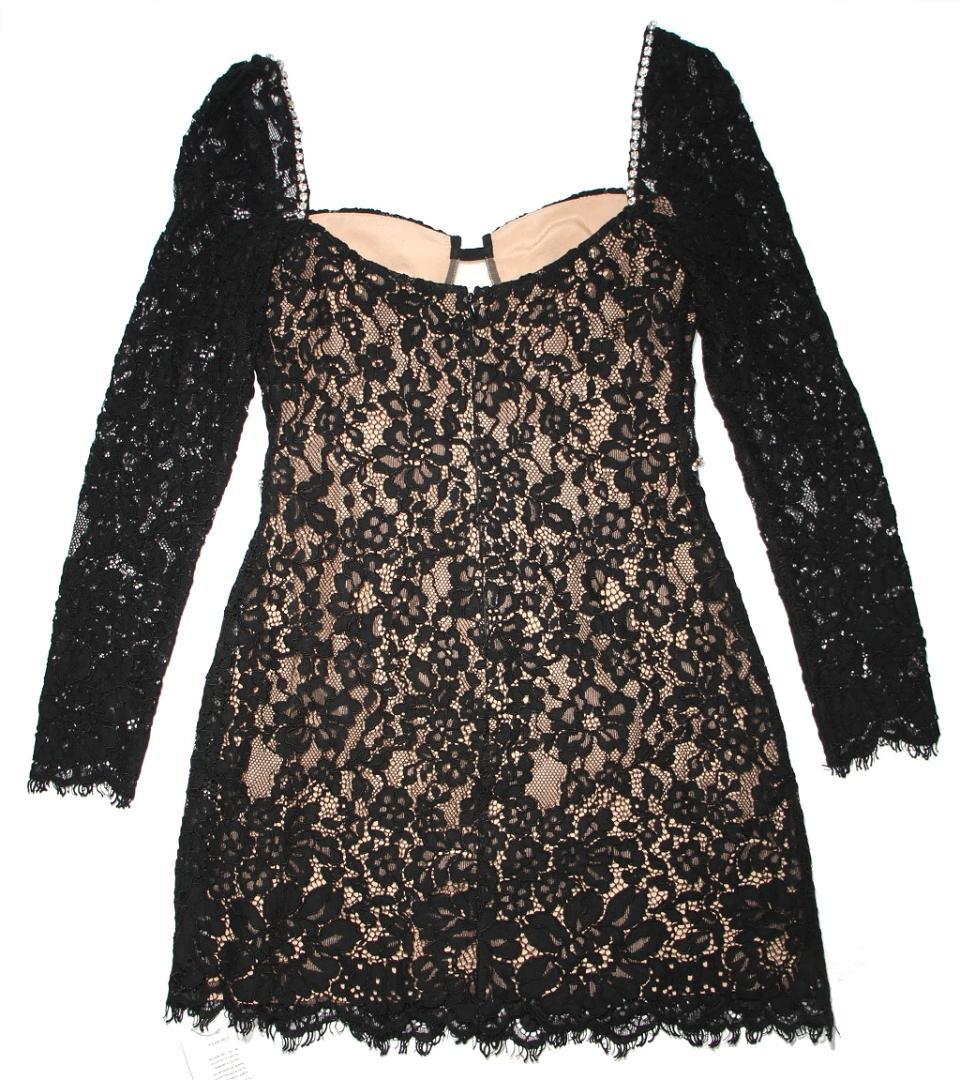 セルフポートレイト ワンピース レース UK8 未使用 Corded Laceの通販