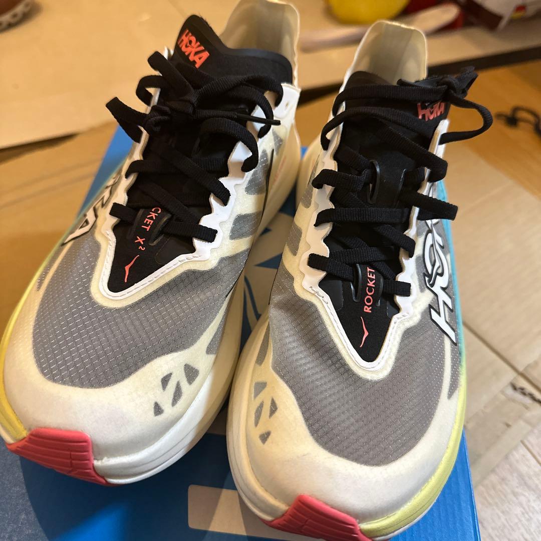 スパイク・シューズ HOKA ROCKET X2 27.5cm