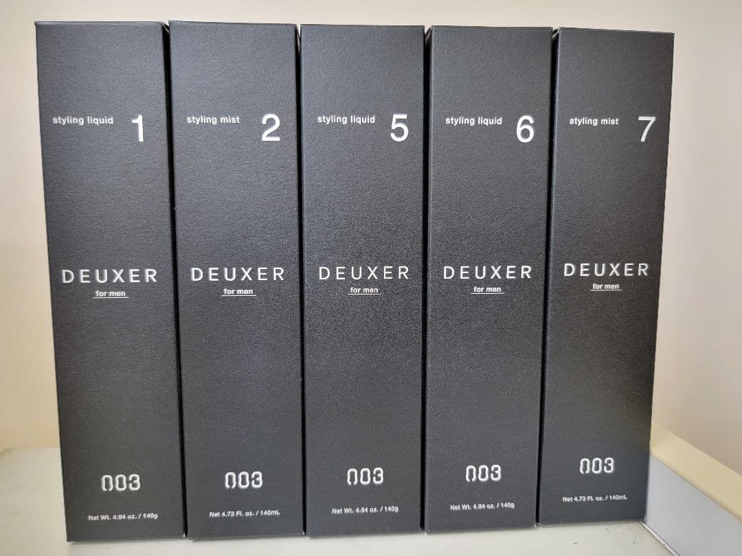 送料無料　新品　ナンバー3　デューサー　スタイリング　リキッド　ミスト 楽天市場】☆【送料無料】 ナンバースリー 003 ／ デューサー