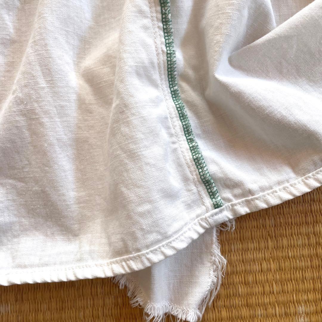 ゴートゥーハリウッド ユラユラドッキングワンピース 白 オフホワイト