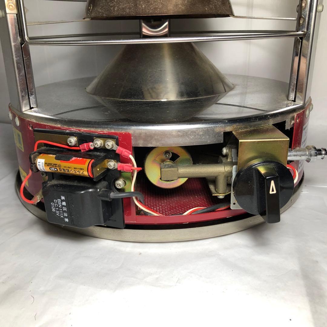 ニューラジアント ストーブ AK-8 都市ガス 青木能率研究所 - メルカリ