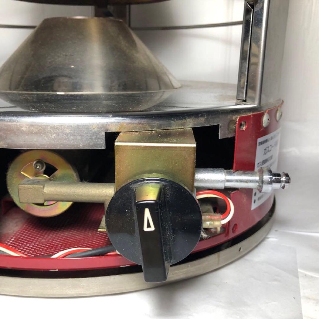 ニューラジアント ストーブ AK-8 都市ガス 青木能率研究所 - メルカリ