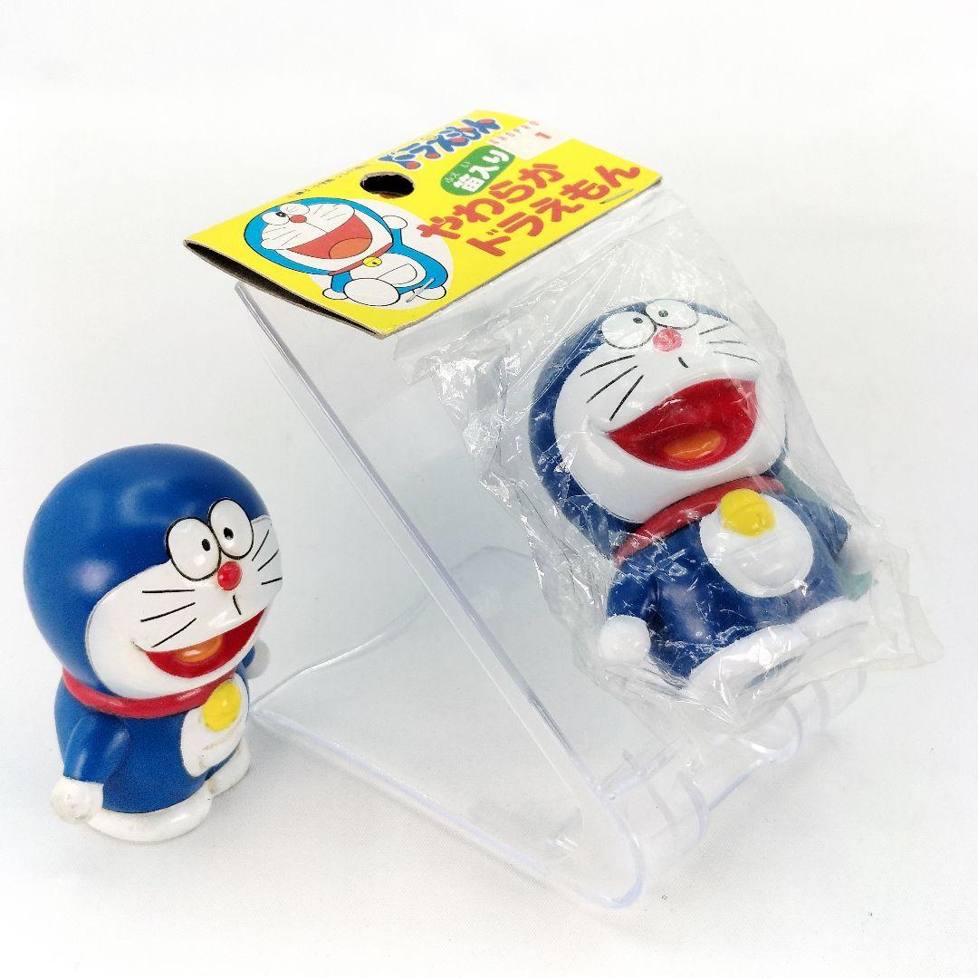 未開封 笛入り やわらかドラえもん エポック社 - メルカリ