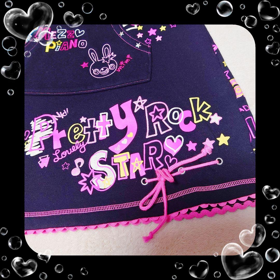 ❤メゾピアノ❤ミミポポ✨みみぽぽ✨ロック系✨平成レトロ✨ワンピース
