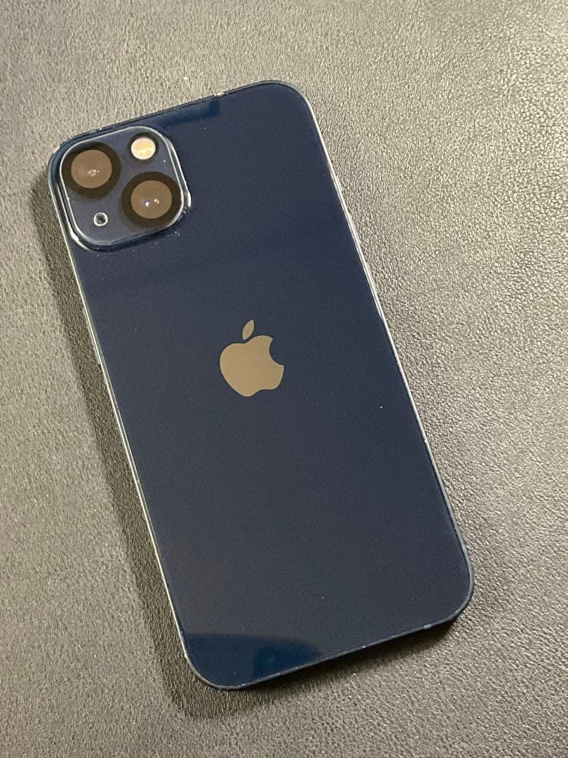 iPhone13 128GB バッテリー最大容量89% SIMロックなし
