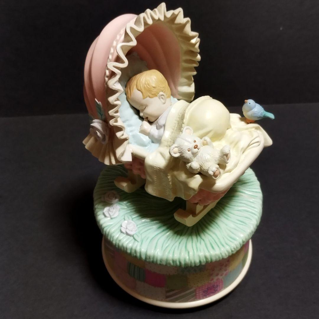 ENESCO Welcome Home Baby オルゴール ブラームスの子守歌