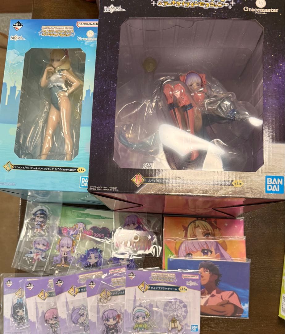 一番くじ Fate ～セレブサマーエクスペリエンス＆アーキタイプインセプション～ 一番くじ Fate/Grand Order ～セレブサマーエクスペリエンス＆アーキ