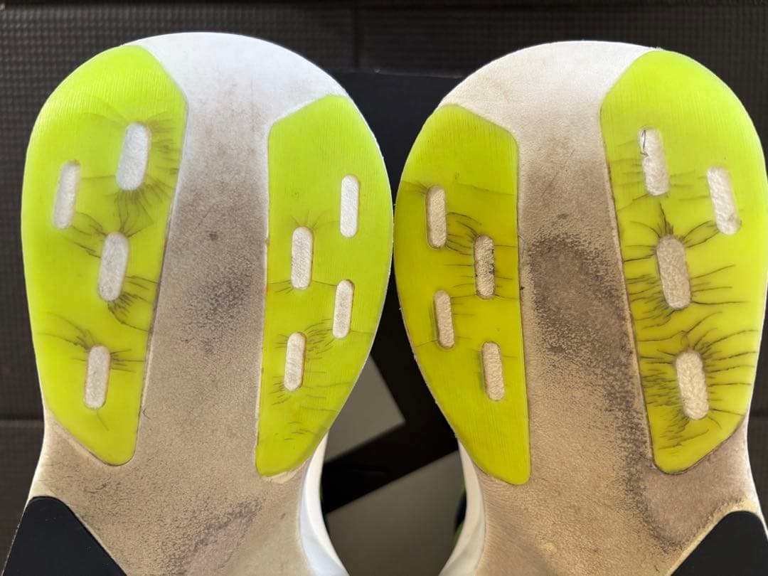 adidas ADIZERO EVOSL ネイビー/ライム　26.5cm