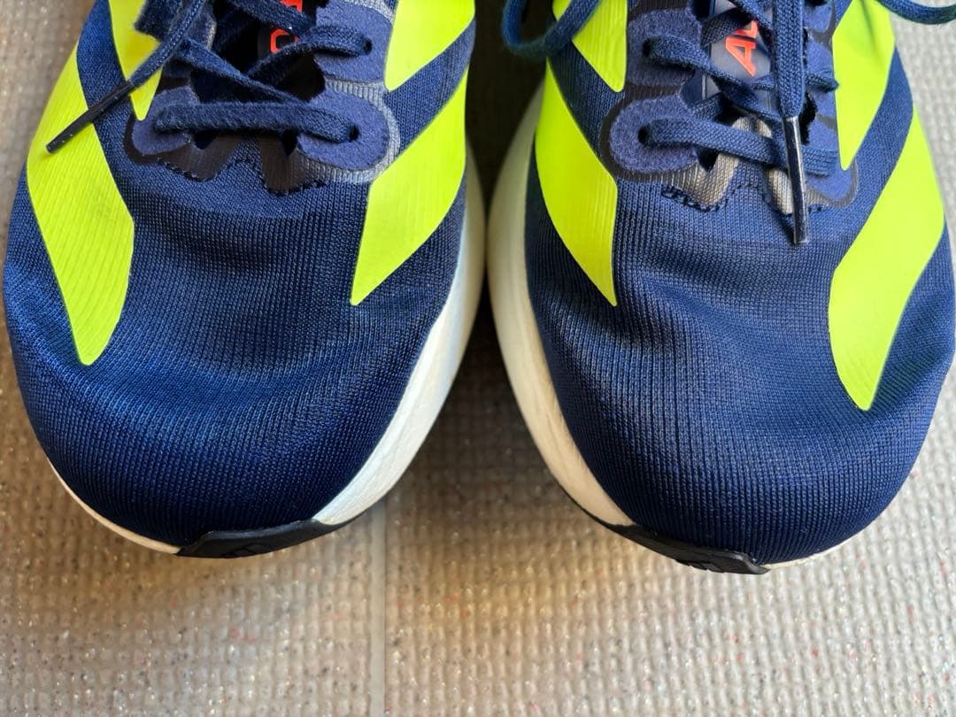 adidas ADIZERO EVOSL ネイビー/ライム　26.5cm