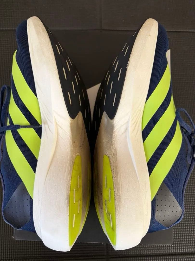 adidas ADIZERO EVOSL ネイビー/ライム　26.5cm