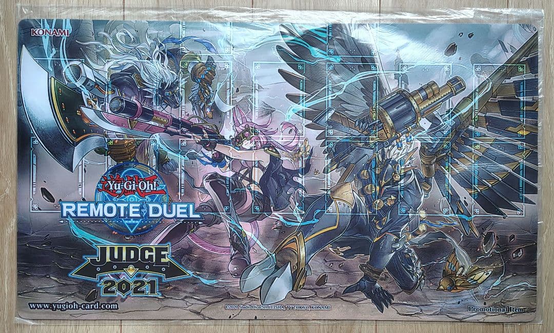 遊戯王 公式 プレイマット 鉄獣式強襲機動兵装改 JUDGE 未開封 EU版 遊戯王 judge 2021 鉄獣戦線 プレイマット 新品未開封 高品質 1枚の