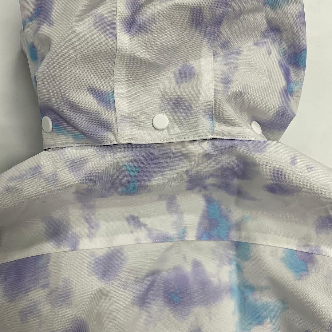 安く 買う 方法スポーツ - ARBN 白×水色 スキーウェア 上下セット