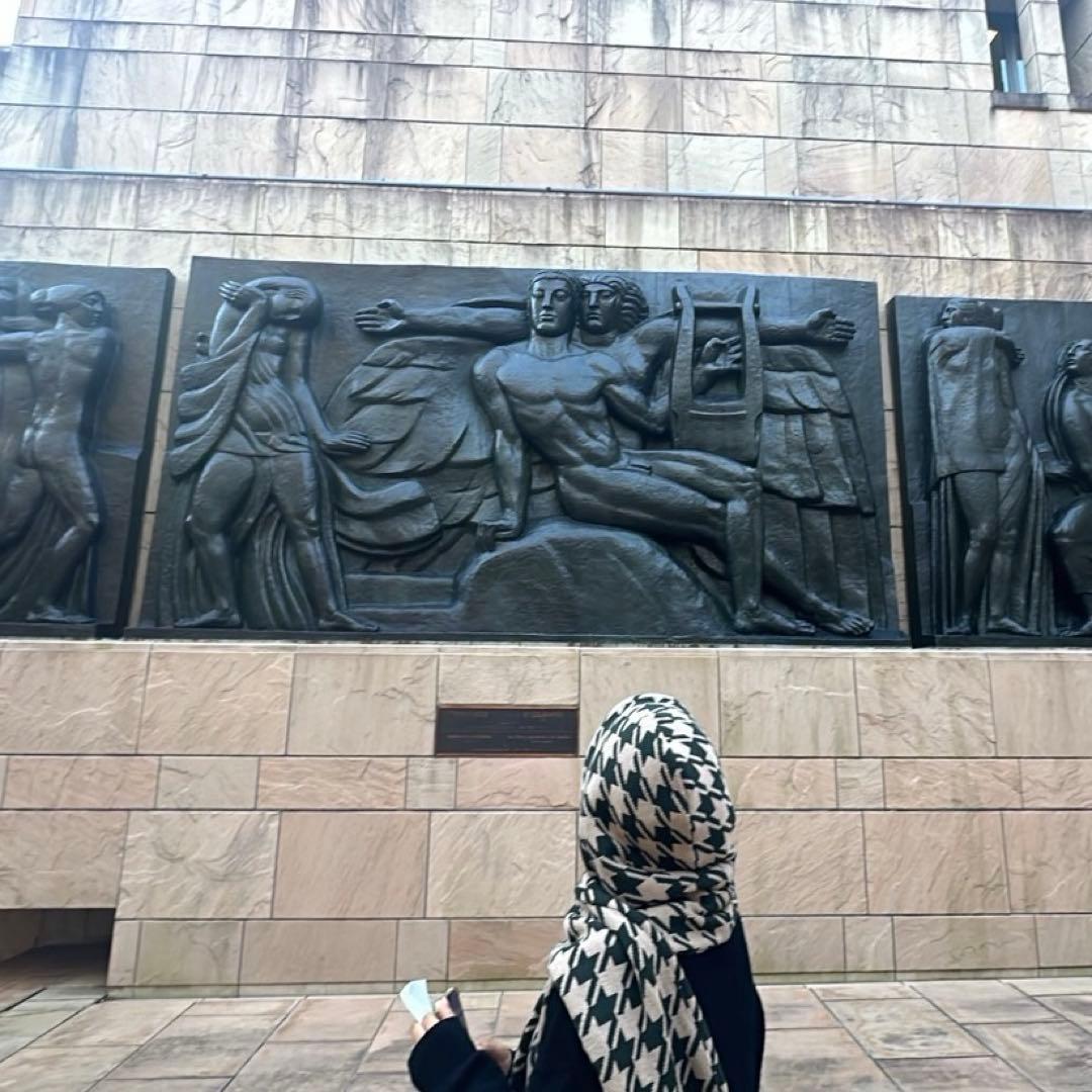 BOTT フードマフラー Zebra Hood Scarf BoTT フードマフラー Zebra