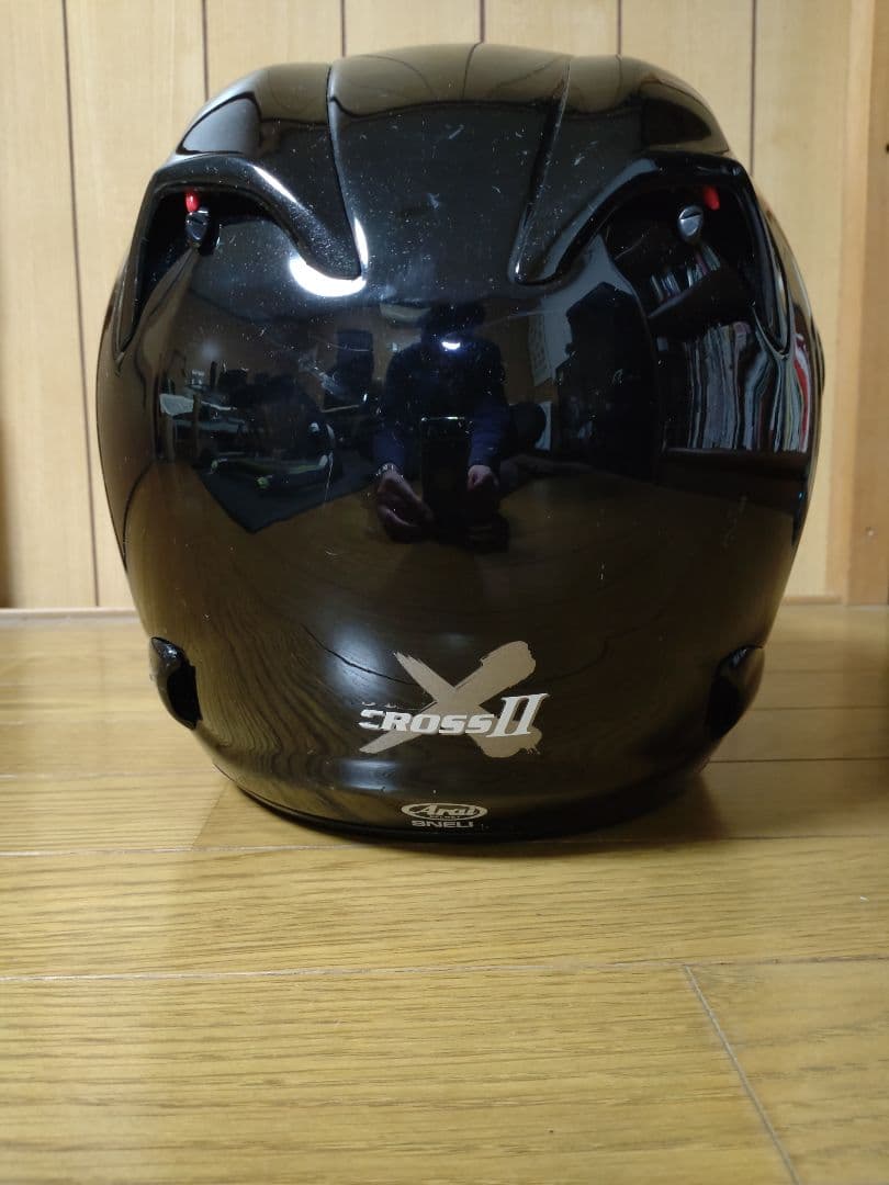 アライツアークロスⅡ 黒L/59-60サイズ 最高 の