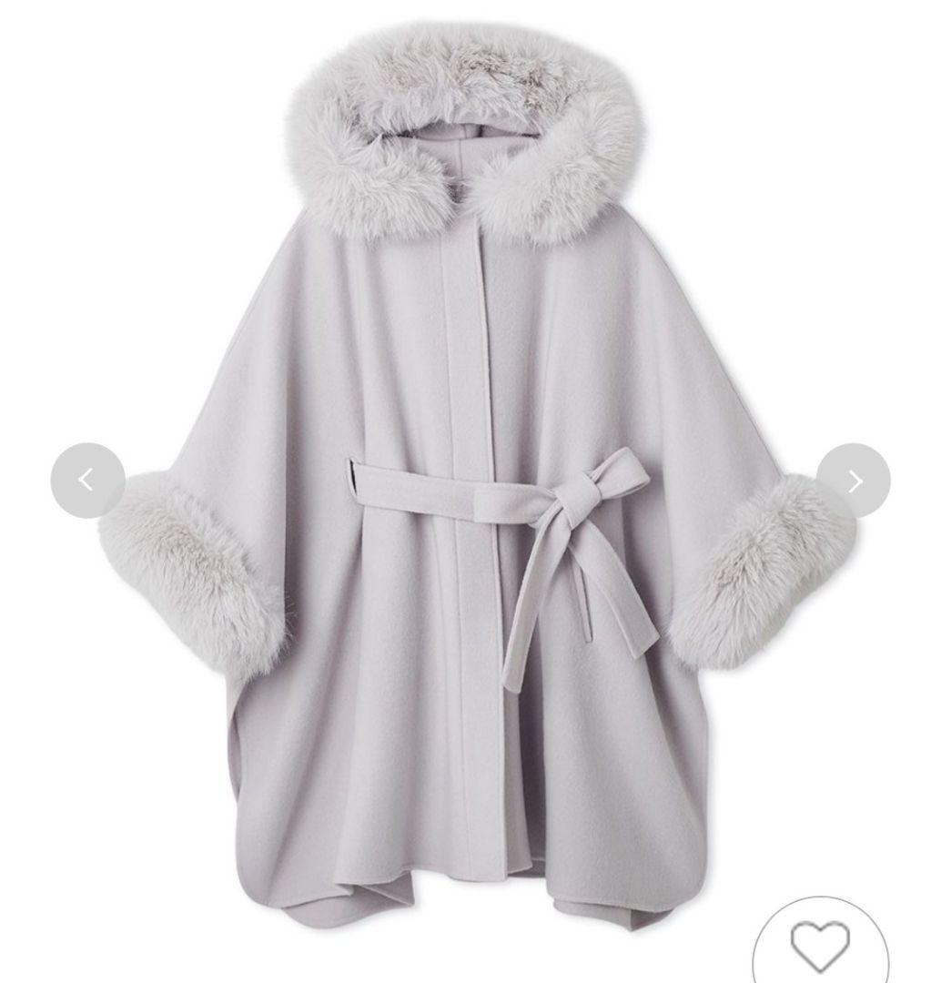 マコリン 様専用♪ CELFORD セルフォード ファーポンチョコー