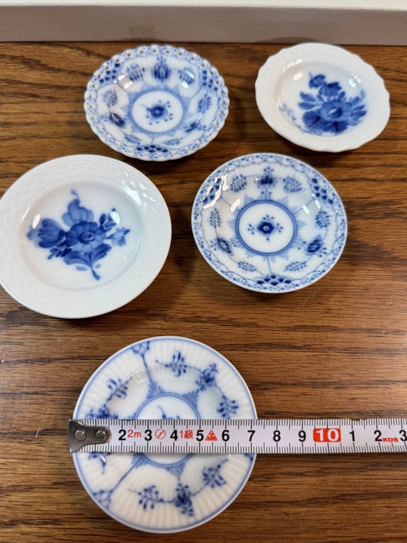 未使用] ロイヤルコペンハーゲン 豆皿 ミニプレート5種 - メルカリ