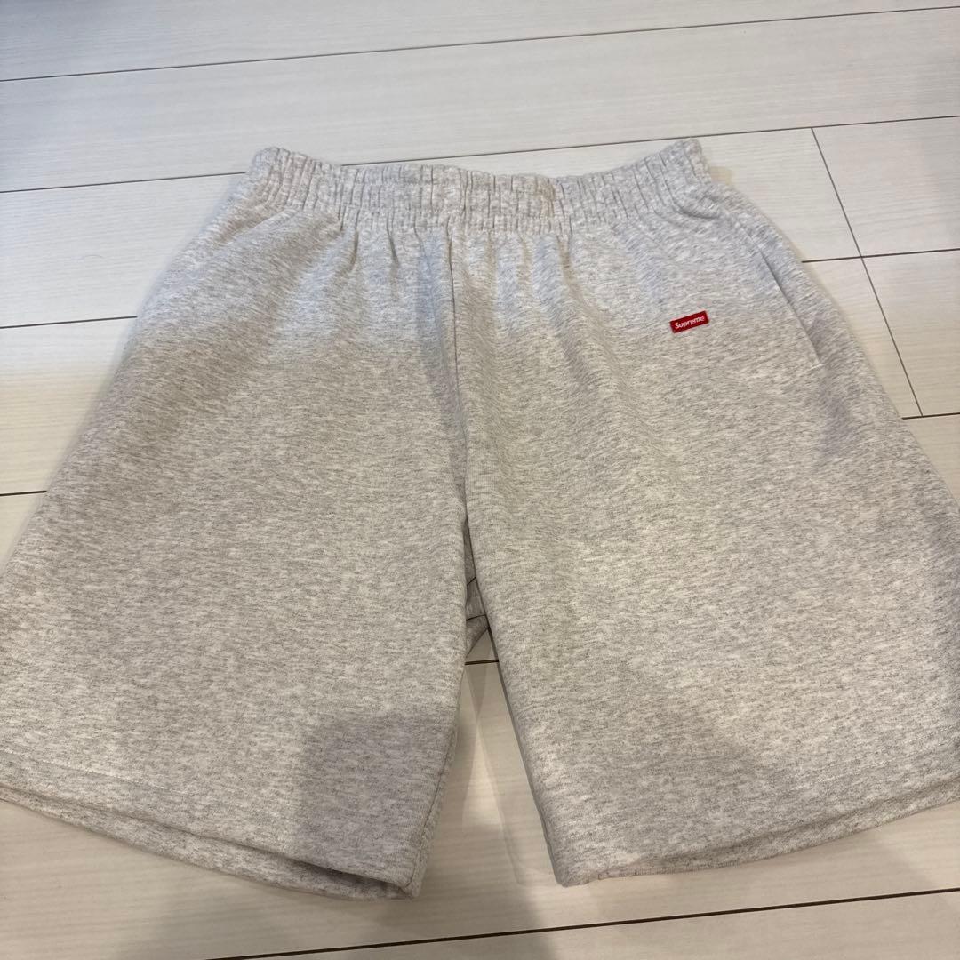 美品】Supreme スモールボックスロゴ スウェットハーフパンツ - メルカリ