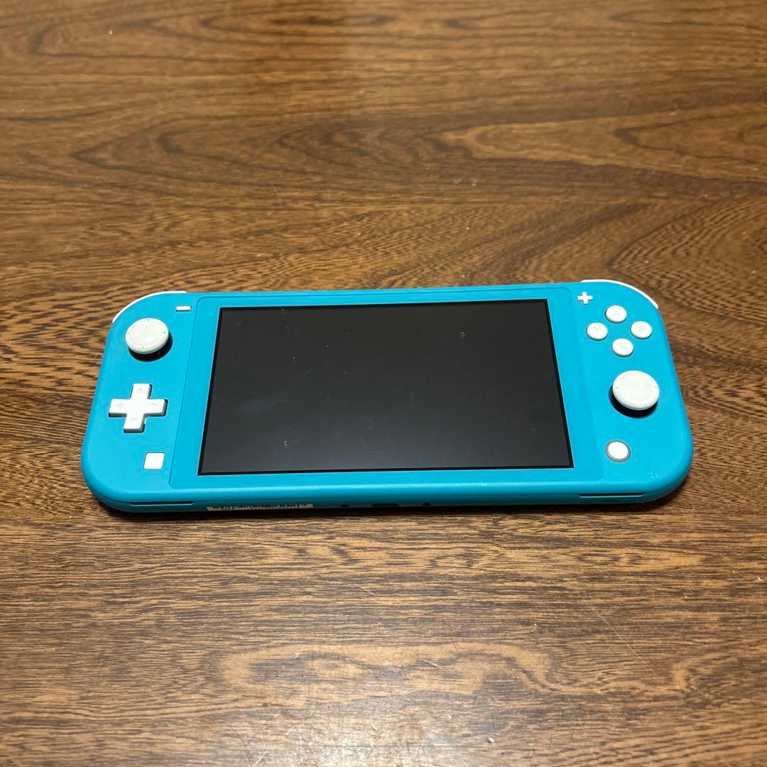 Nintendo Switch Lite ターコイズ 本体と充電器付き Nintendo Switch Lite 本体 ターコイズ 充電器付き Nintendo Switch