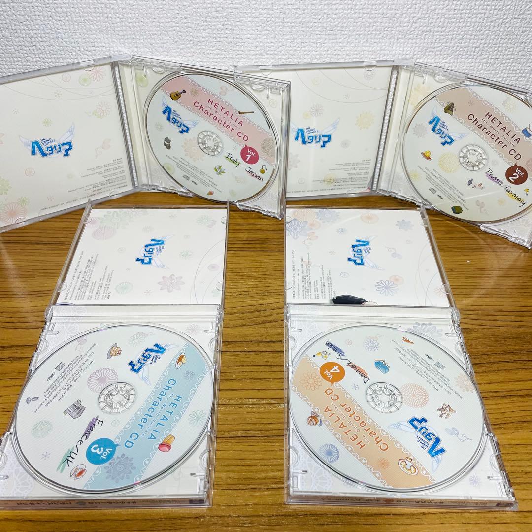 全巻特典カード付き】ヘタリア TheWorldTwinkle キャラクターCDの通販