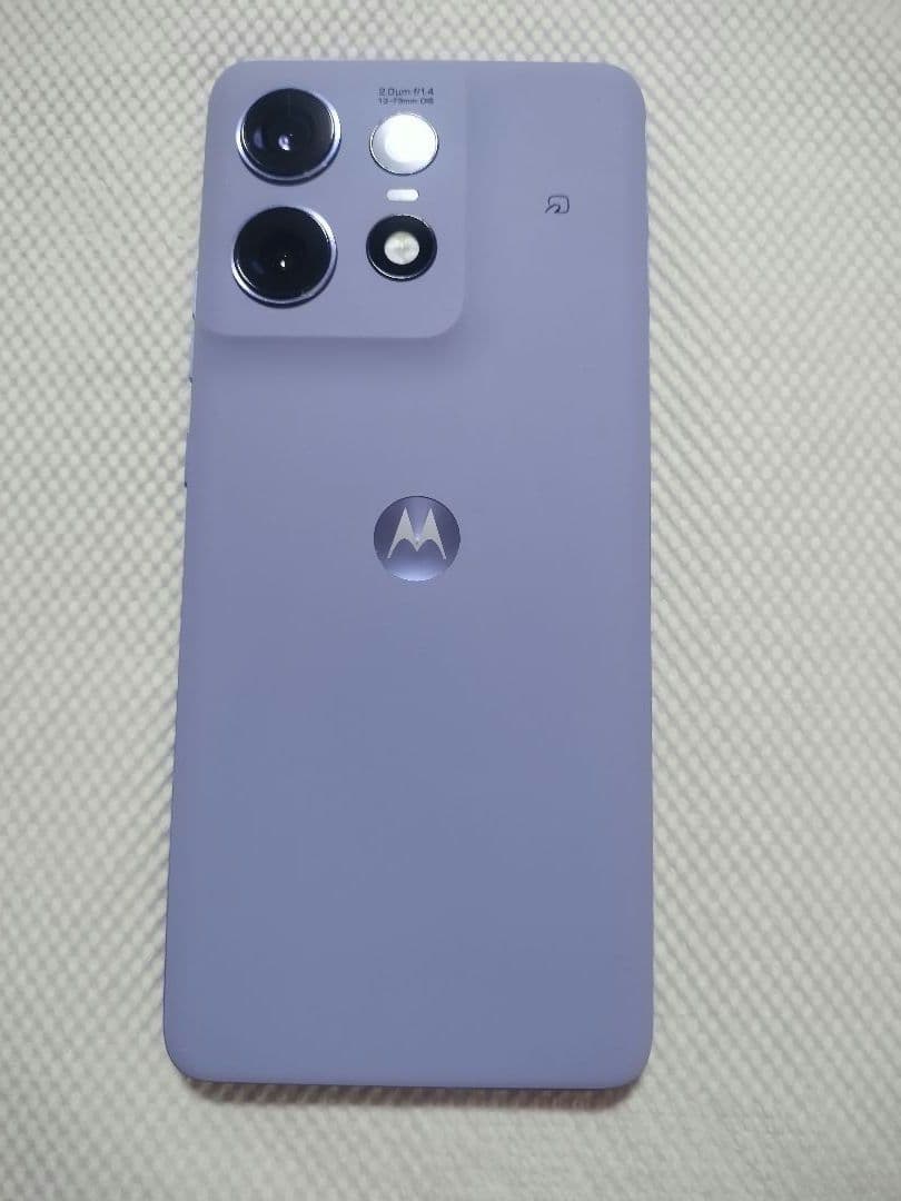 Motorola edge 50s pro SIMフリー リュクスラベンダー - メルカリ
