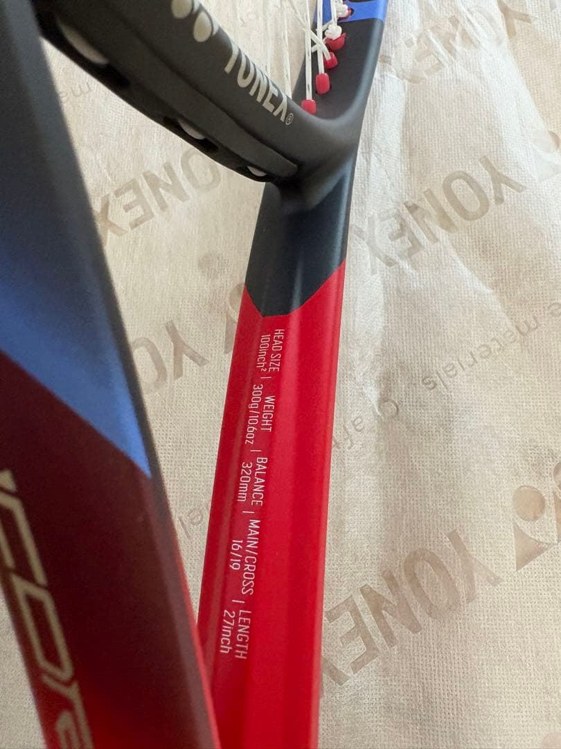 PRODUCTS テニス 製品一覧 | ヨネックス(YONEX) YONEX Vcore100 300g