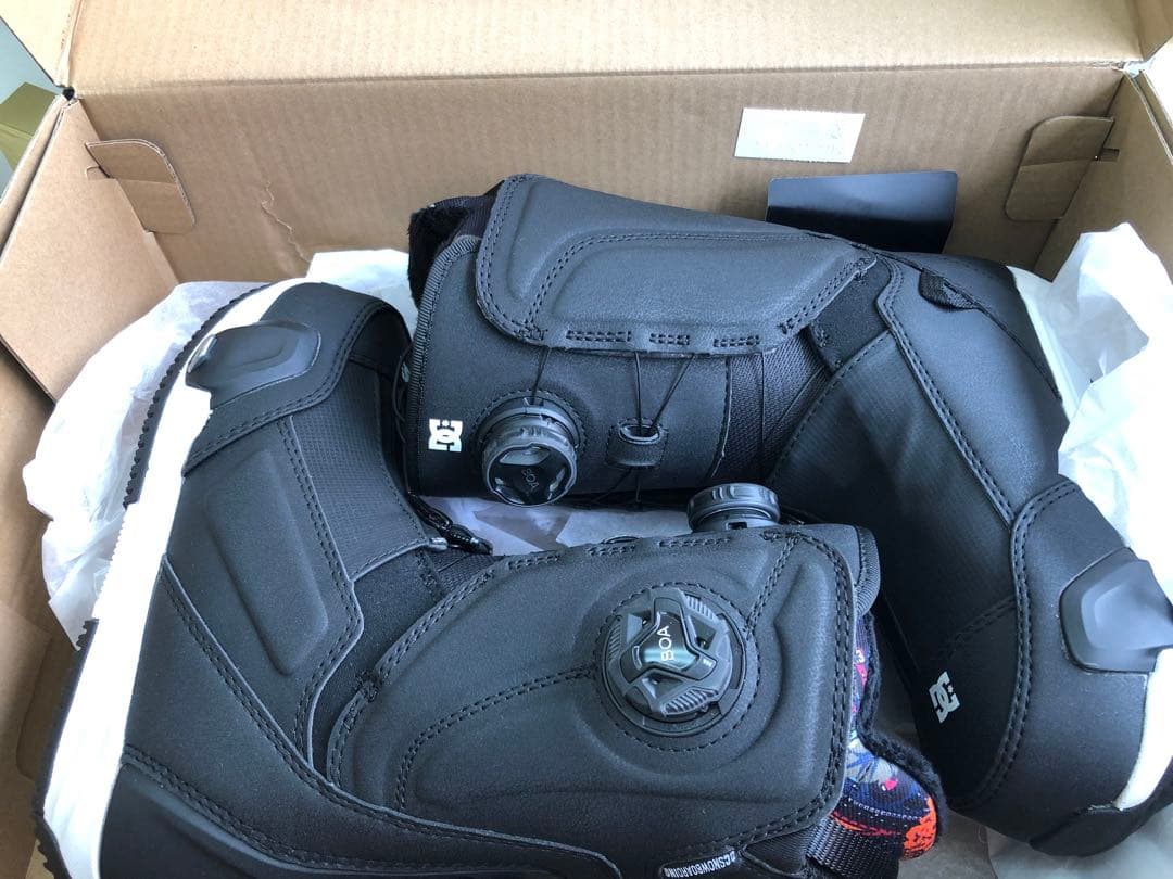 新品DC ディーシーMORA STEP ON ブーツ スノーボード 22cm