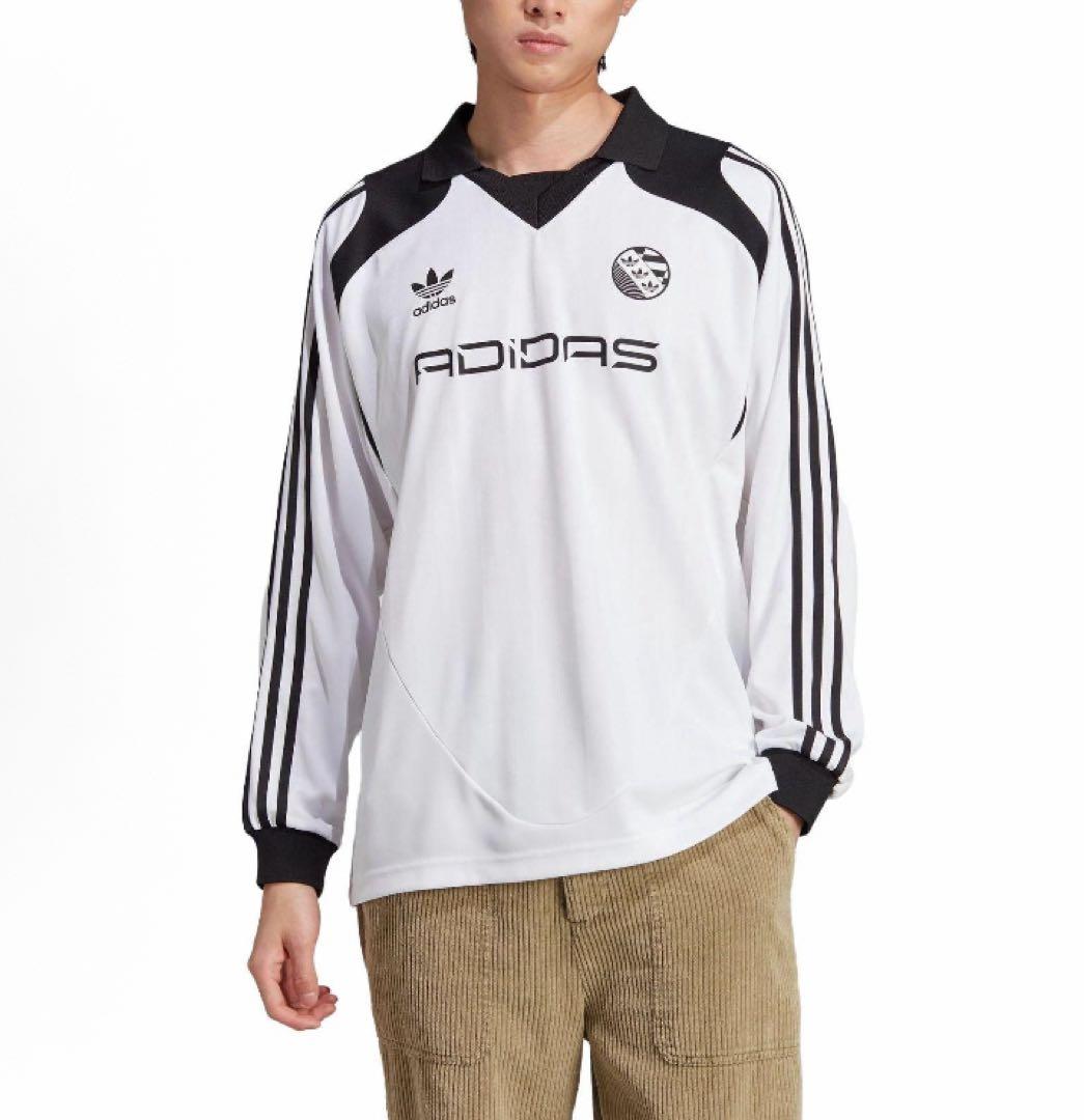 新品M Adidas ADILENIUMゲームシャツ　IW3643 adidas Originals Adilenium Season 3 Team Jersey in black | ASOS