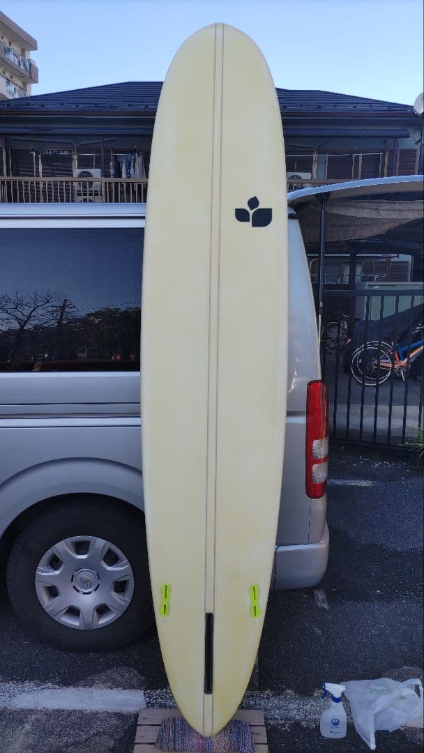ロングボード 尾頭Shape ロングボード 尾頭Shape 長さ8'10”の クラシックミニロングボードとは