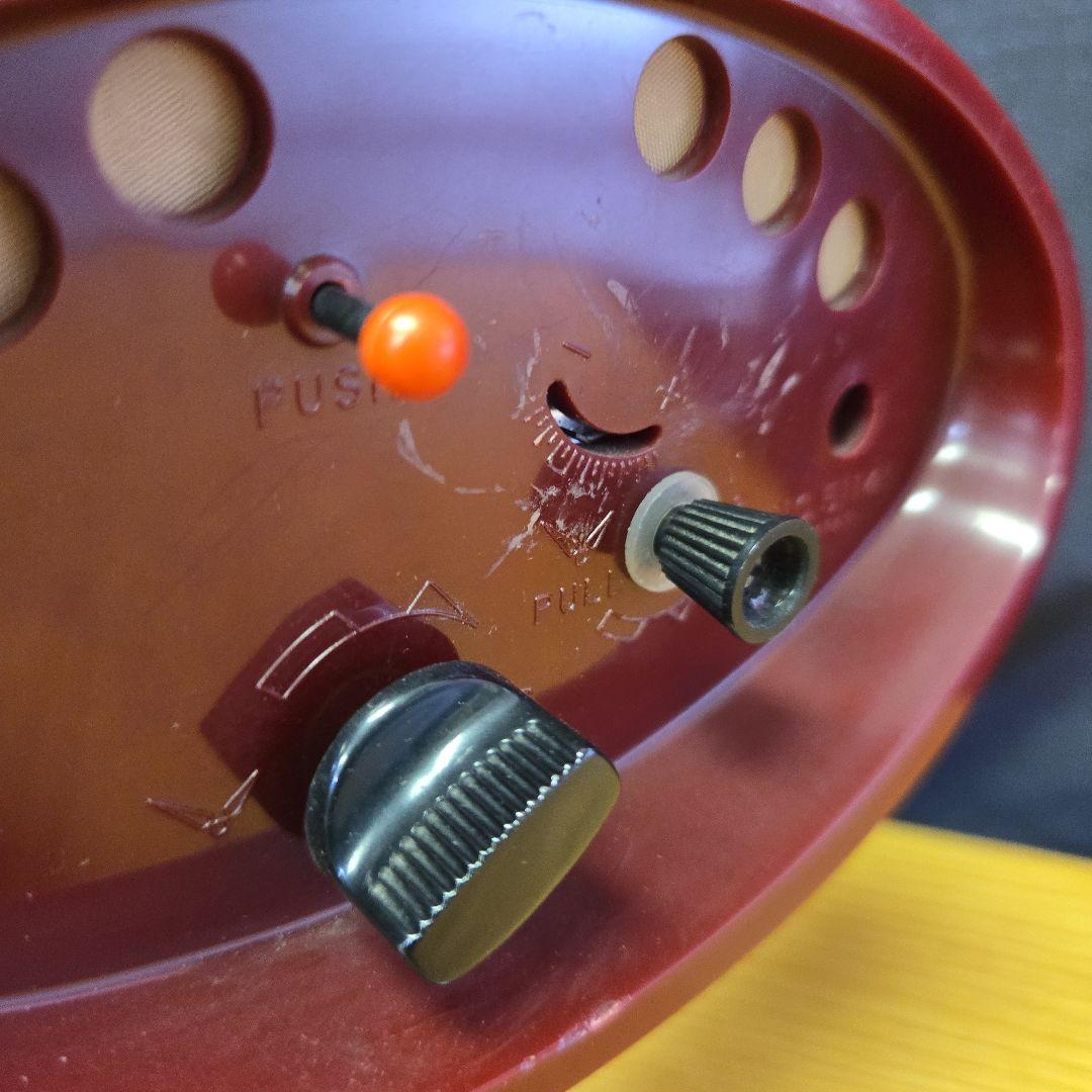 CITIZEN シチズン 目覚し時計 スペースエイジ 昭和レトロ - メルカリ