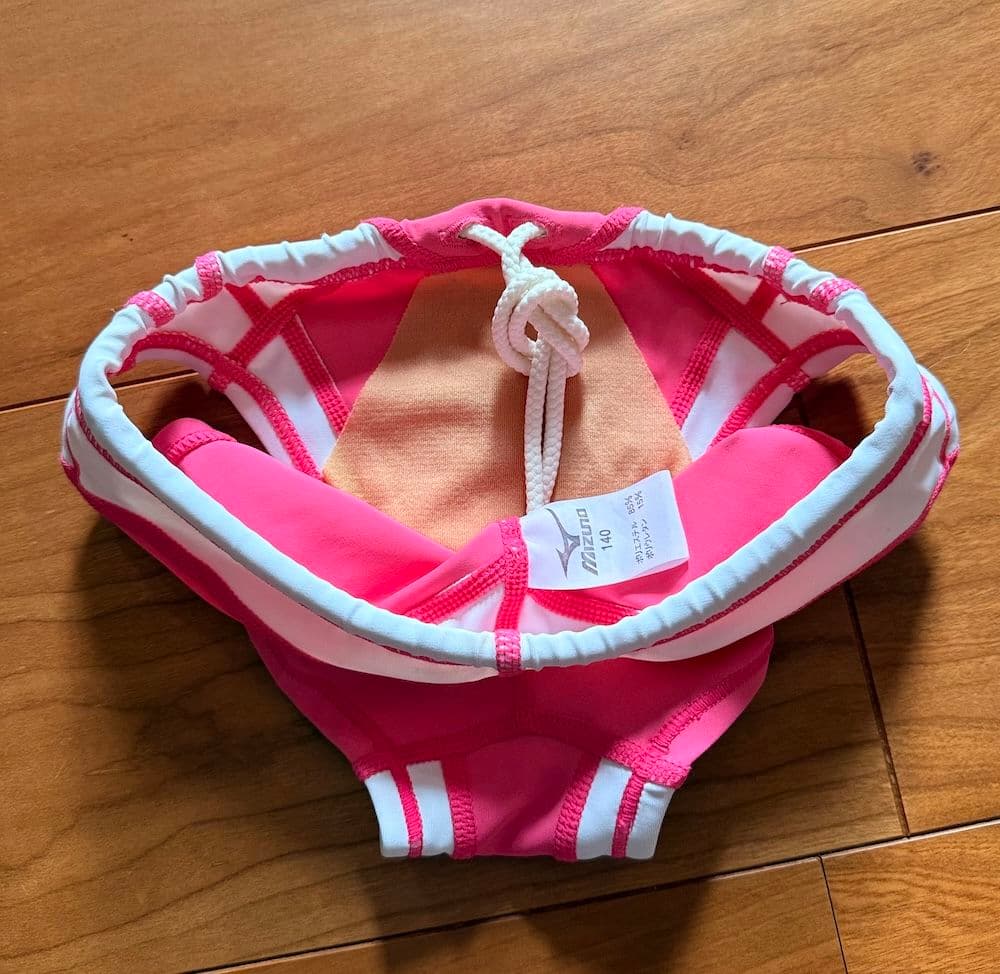 カスタムオーダー】MIZUNO RQ632 ピンク×ホワイト 140 競パン - メルカリ