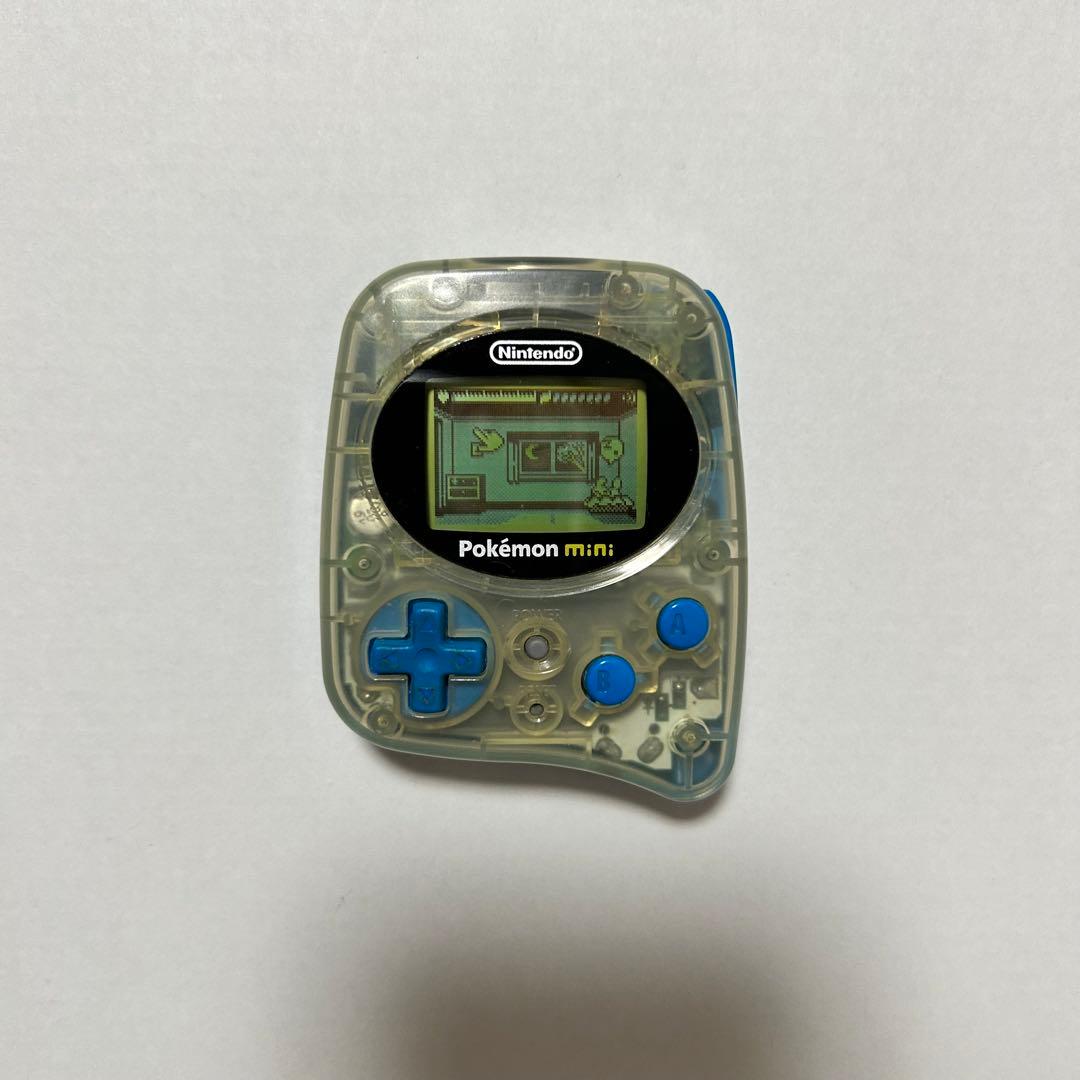 特価【ポケモンミニ】本体+カセット2つ【バラ売り不可】 - メルカリ