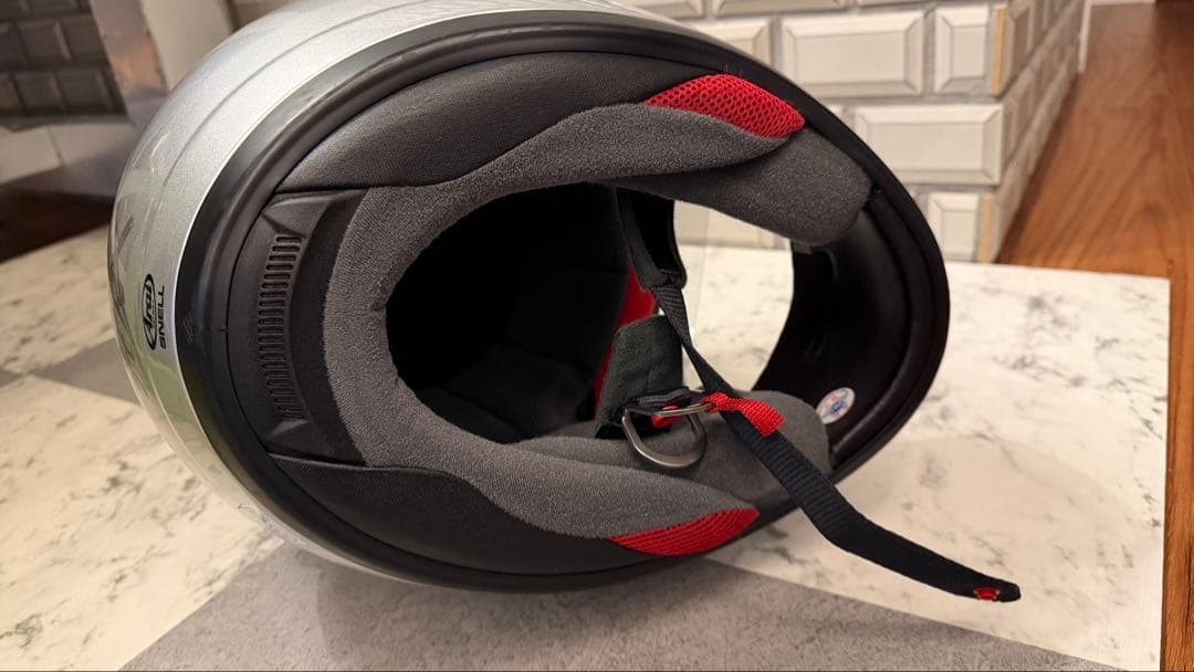 Arai HRX フルフェイスヘルメット 59〜60cm シルバー Arai HRX フル