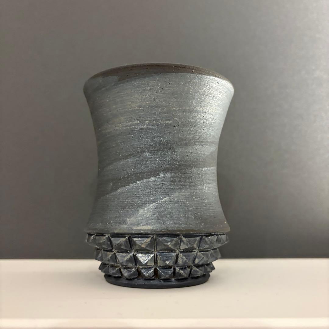 未使用 kikko 吉光窯 陶器 スタッズ グラス - メルカリ
