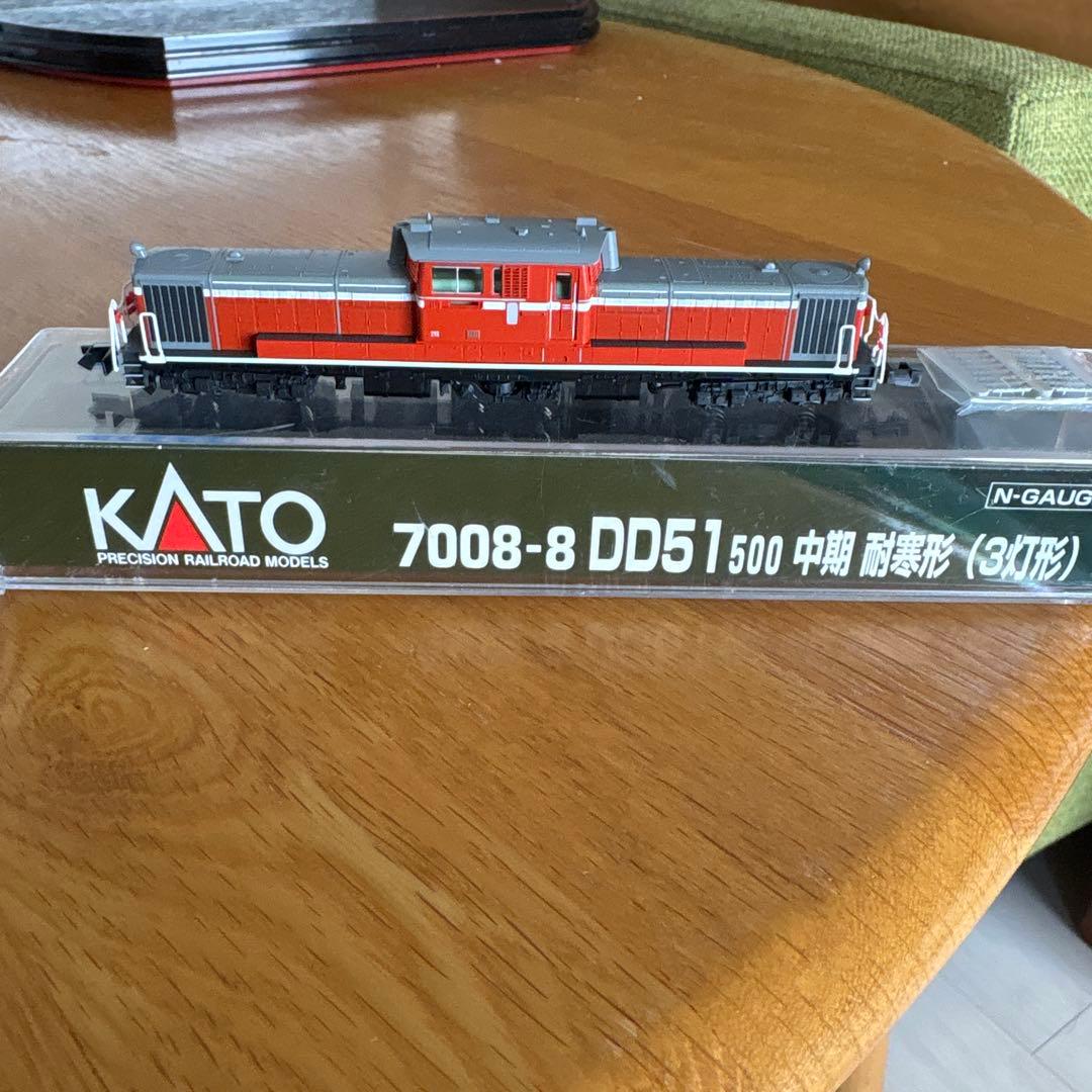 希少】KATO 7008-8 DD51 500中期耐寒形3灯形⑨付属品未開封 - メルカリ