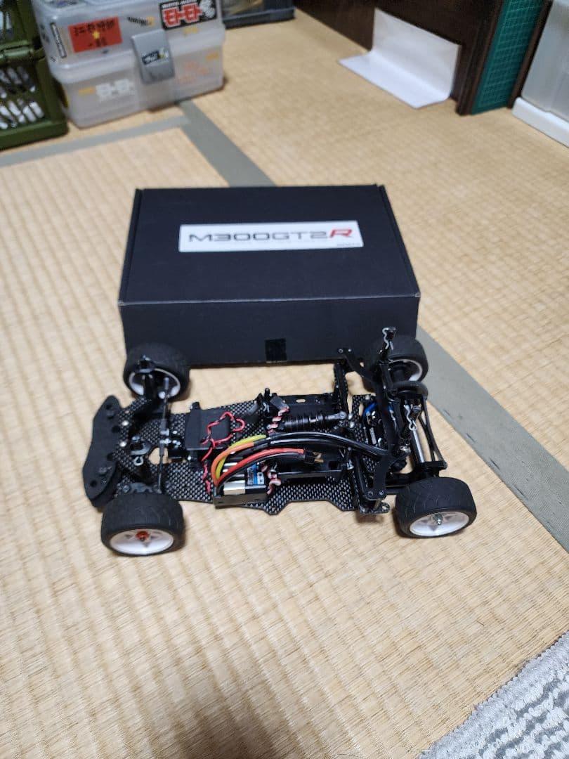 カワダ　M300GT2R メカ付(受信機なし) タミヤボディポスト位置 カワダ M300GT2R メカ付(受信機なし) タミヤボディポスト位置 リヤ