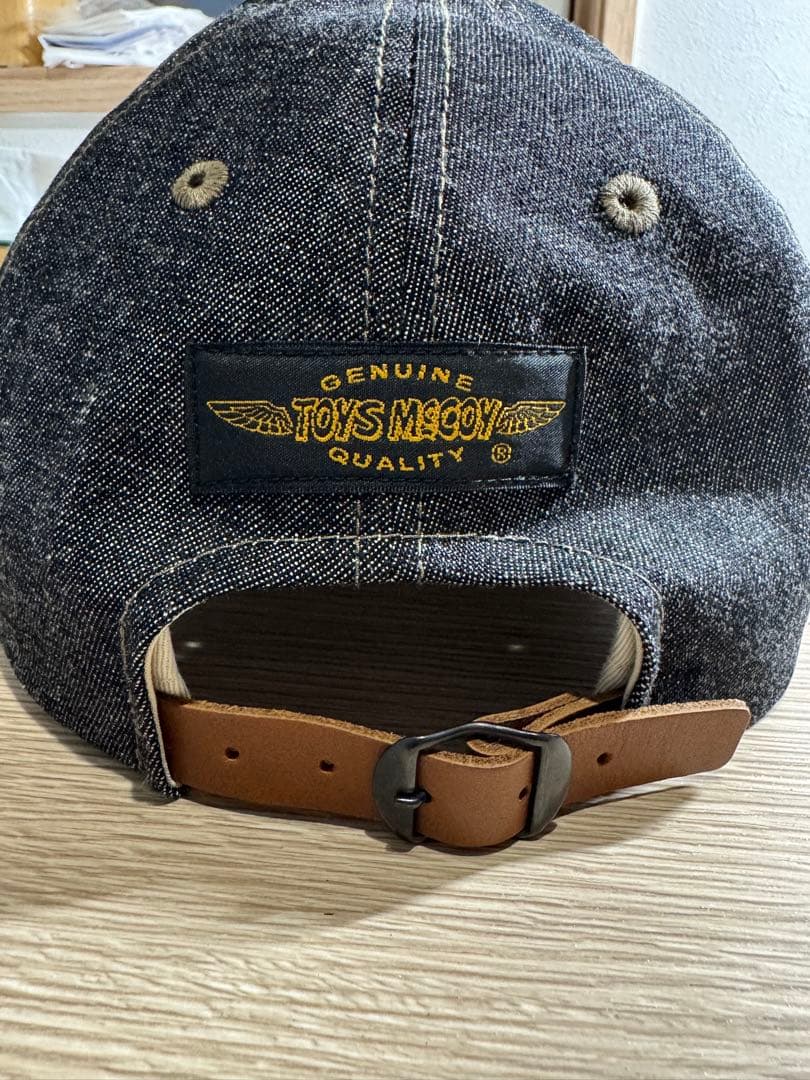 トトロ様専用 トイズマッコイ スヌーピー ダークデニムキャップ - メルカリ