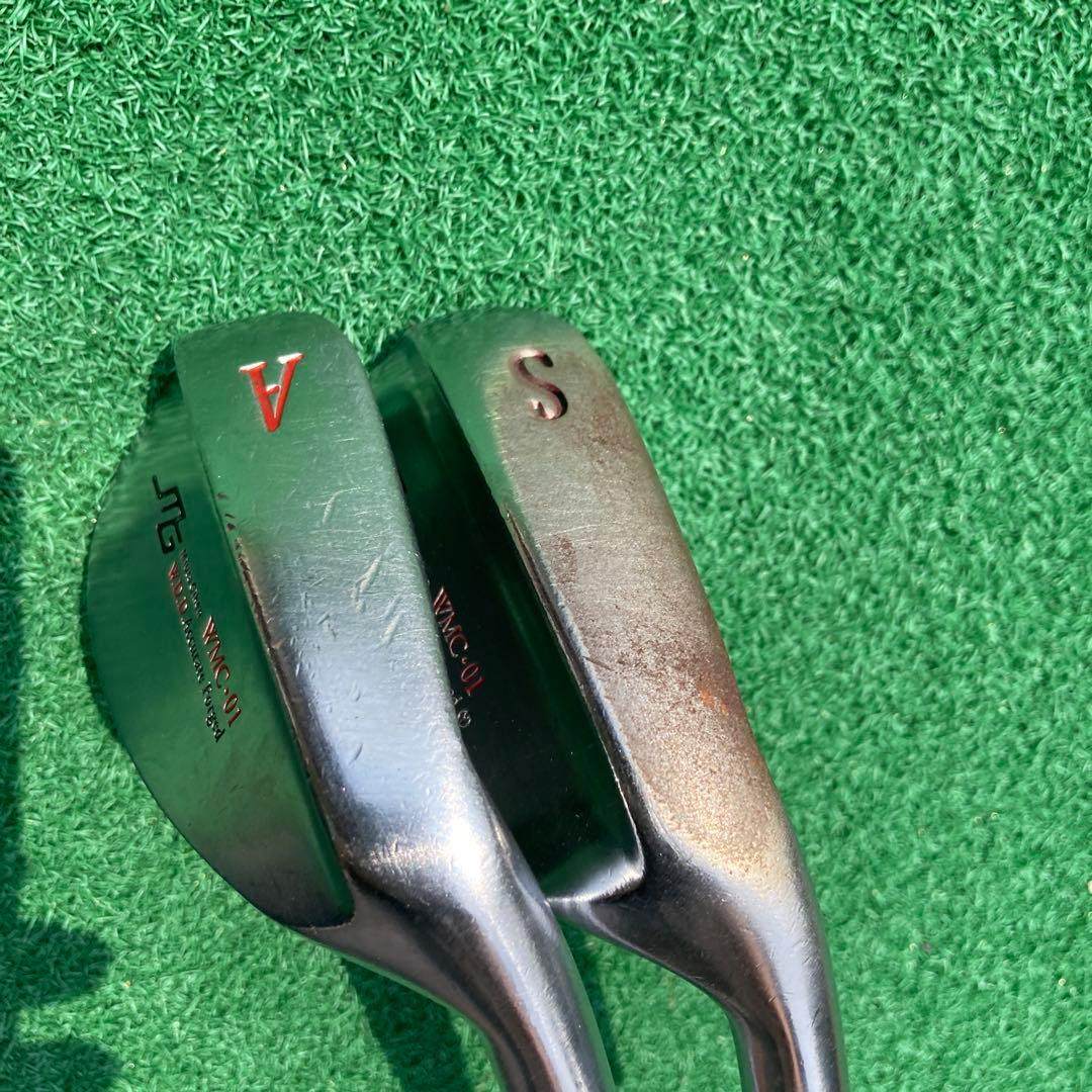 三浦技研 MG WMC-01 AW SW S200 2本セット｜三浦技研 ウェッジ WMC-