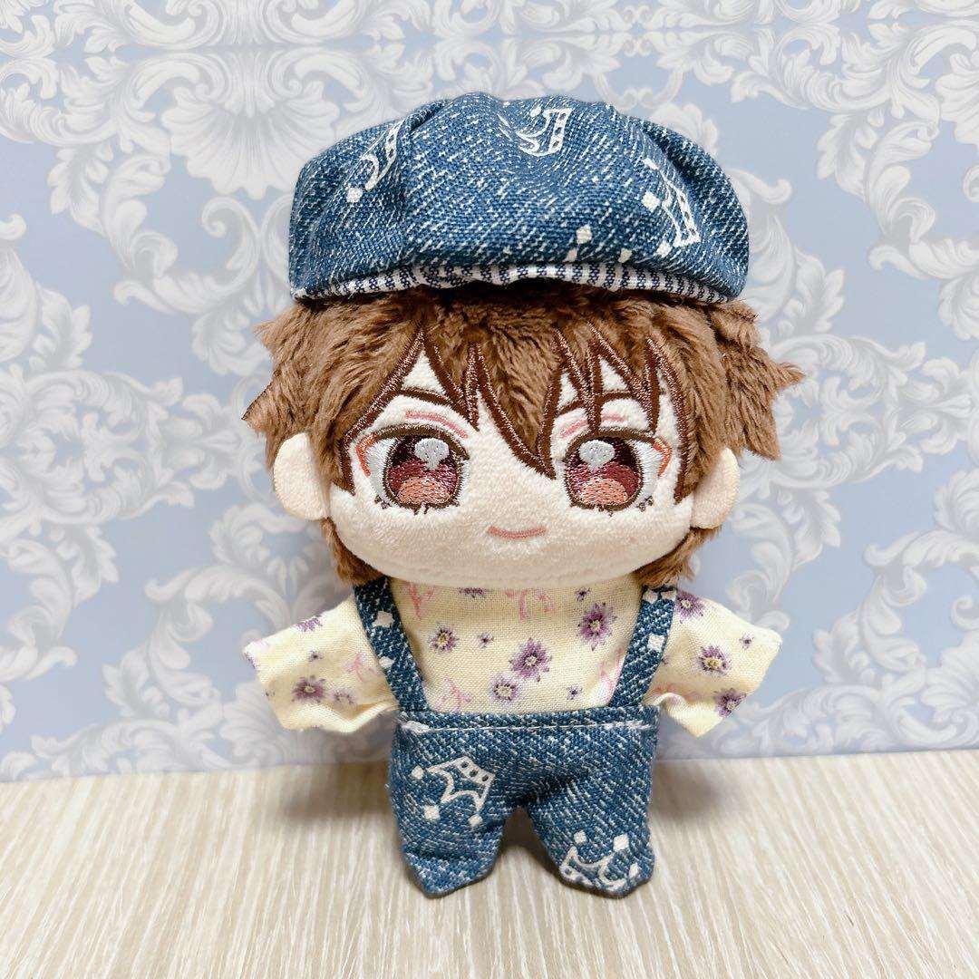 あんスタ いつぬい ぬい服 王冠柄サロペットコーデ 紺色 - メルカリ