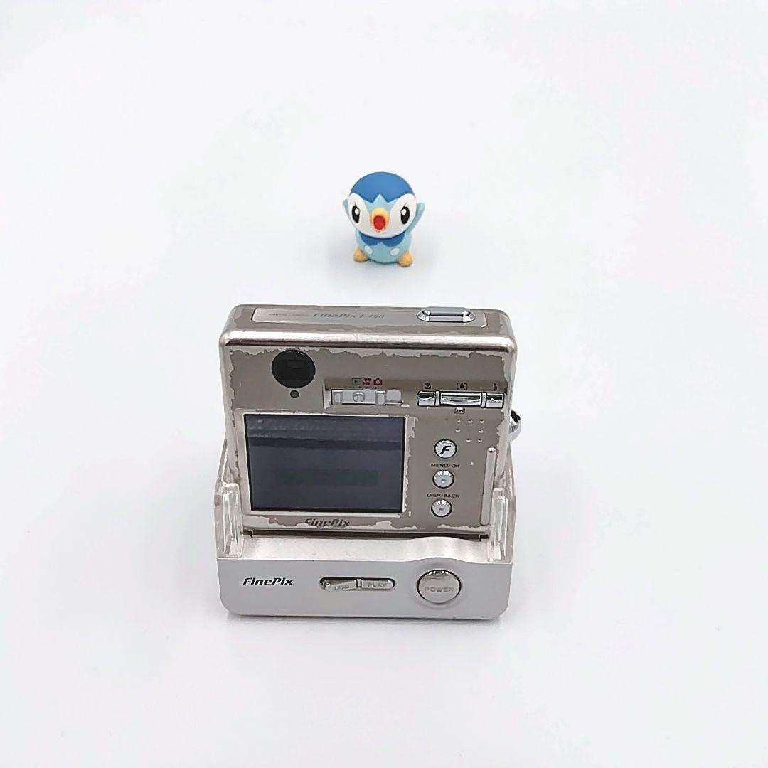 FUJIFILM FinePix F450 シルバー デジタルカメラ 新製品レビュー