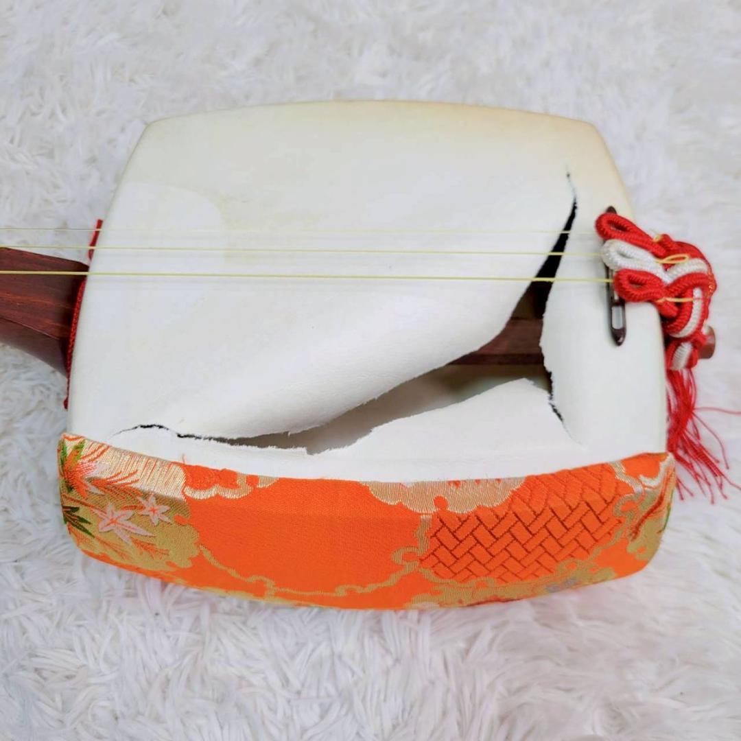 ハードケース付】 三味線 太棹 プロ仕様 現状品 Y2の通販はau PAY