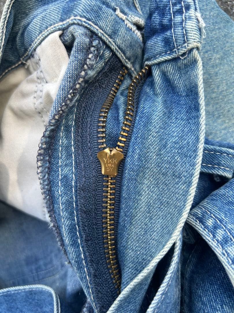 usa製 90s carhartt デニムペインター vintage ボロ - メルカリ