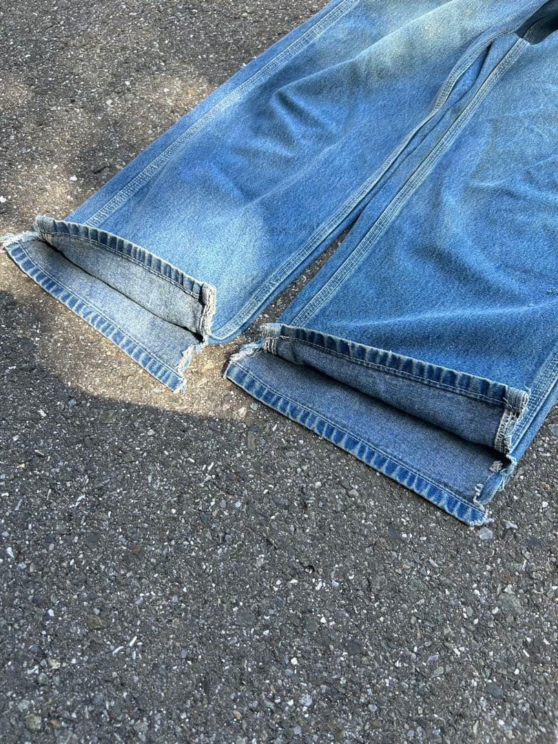 usa製 90s carhartt デニムペインター vintage ボロ - メルカリ