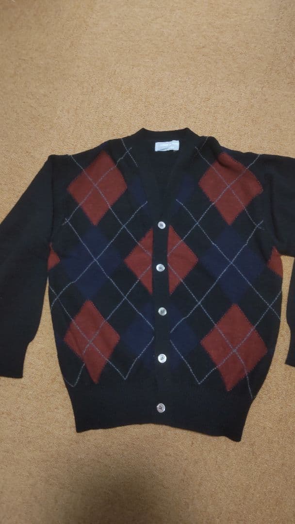 コムデギャルソンオム カーディガン 身幅53 着丈65 肩幅49 - メルカリ