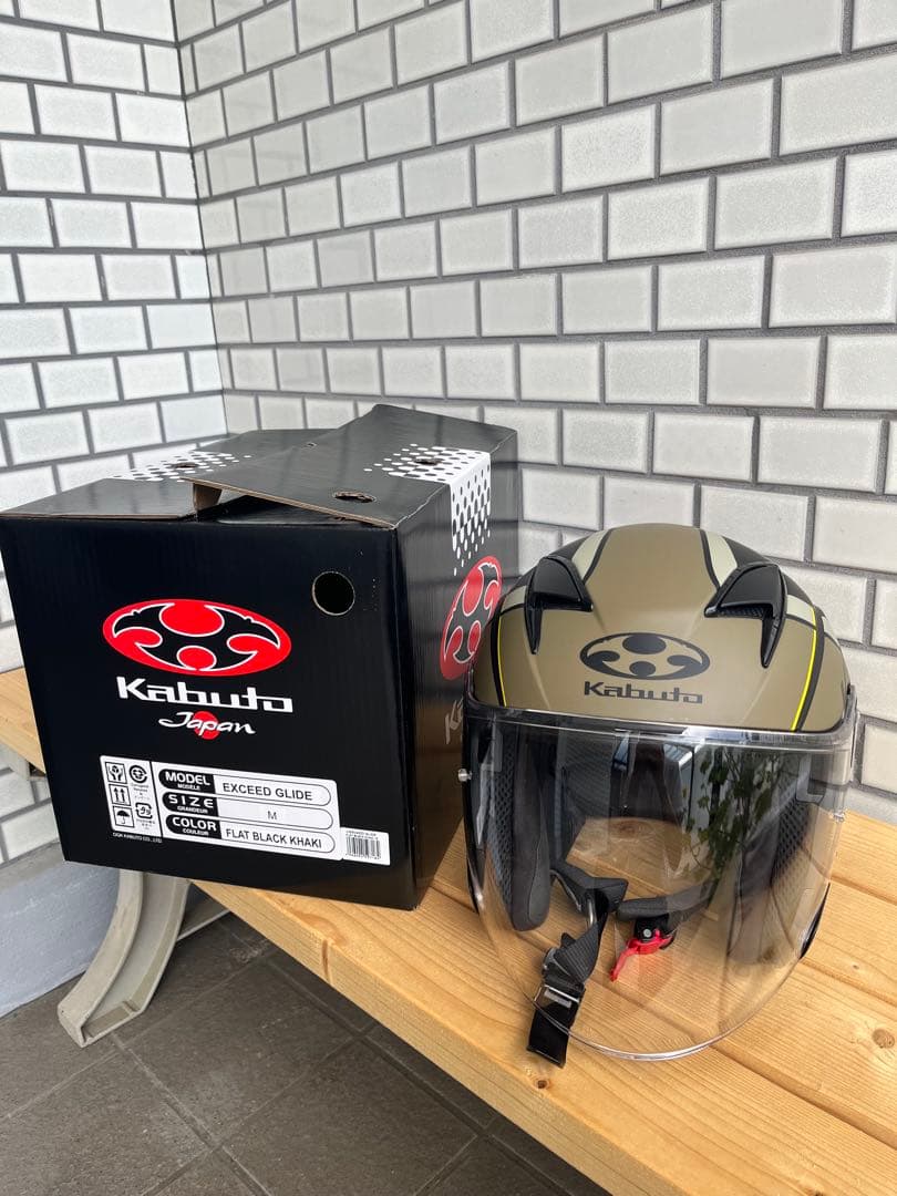 ◾️値下げ Kabuto Exceed GLIDE カブト ジェット Mサイズ Amazon | オージーケーカブト(OGK KABUTO)バイクヘルメット ジェット