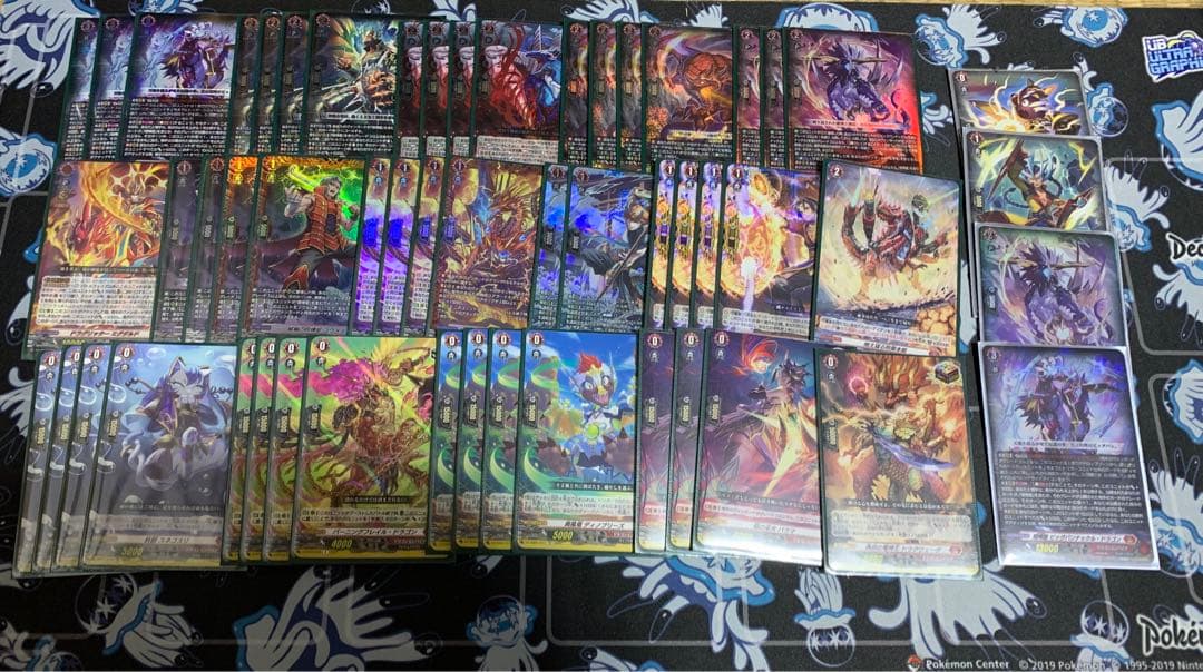 ビッグバンナックル　デッキ 冥淵葬空で登場した喧嘩屋のデッキです！ なるかみが一番好きなクラン