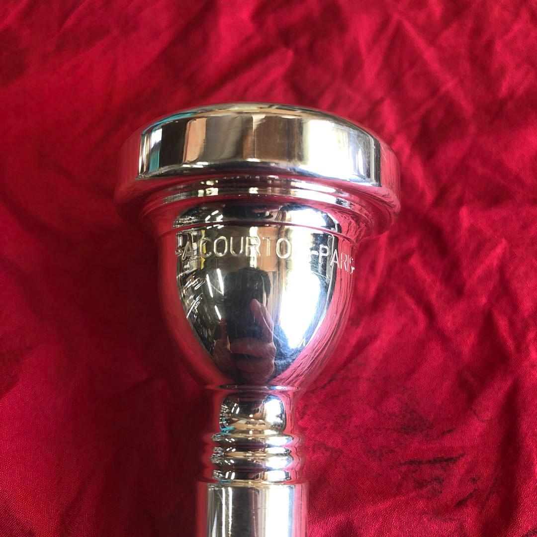 Courtois クルトワ トロンボーン用マウスピース 5Lクルトワ