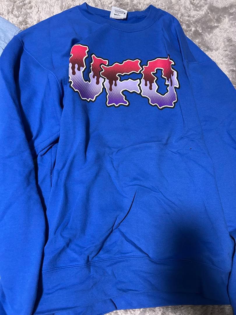 upper field one UFO シャツ スウェット キャップ セット